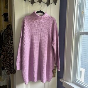 BP. Mock Neck Sweater Dress